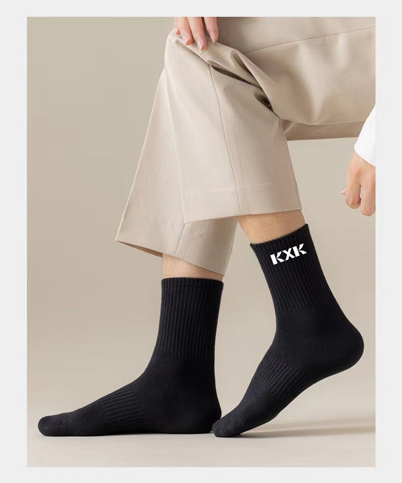 KXK Middle Tube Socks