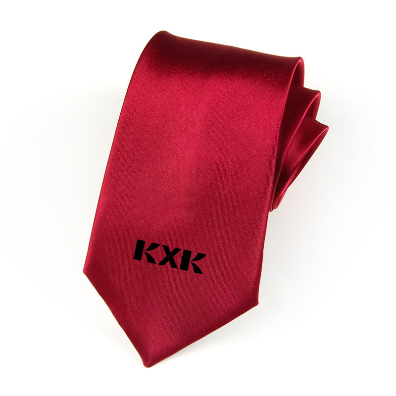 KXK Men's Tie Business Professional Formal