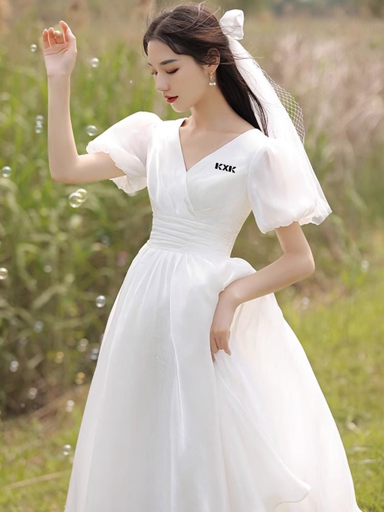 KXK French Style Wedding Dress