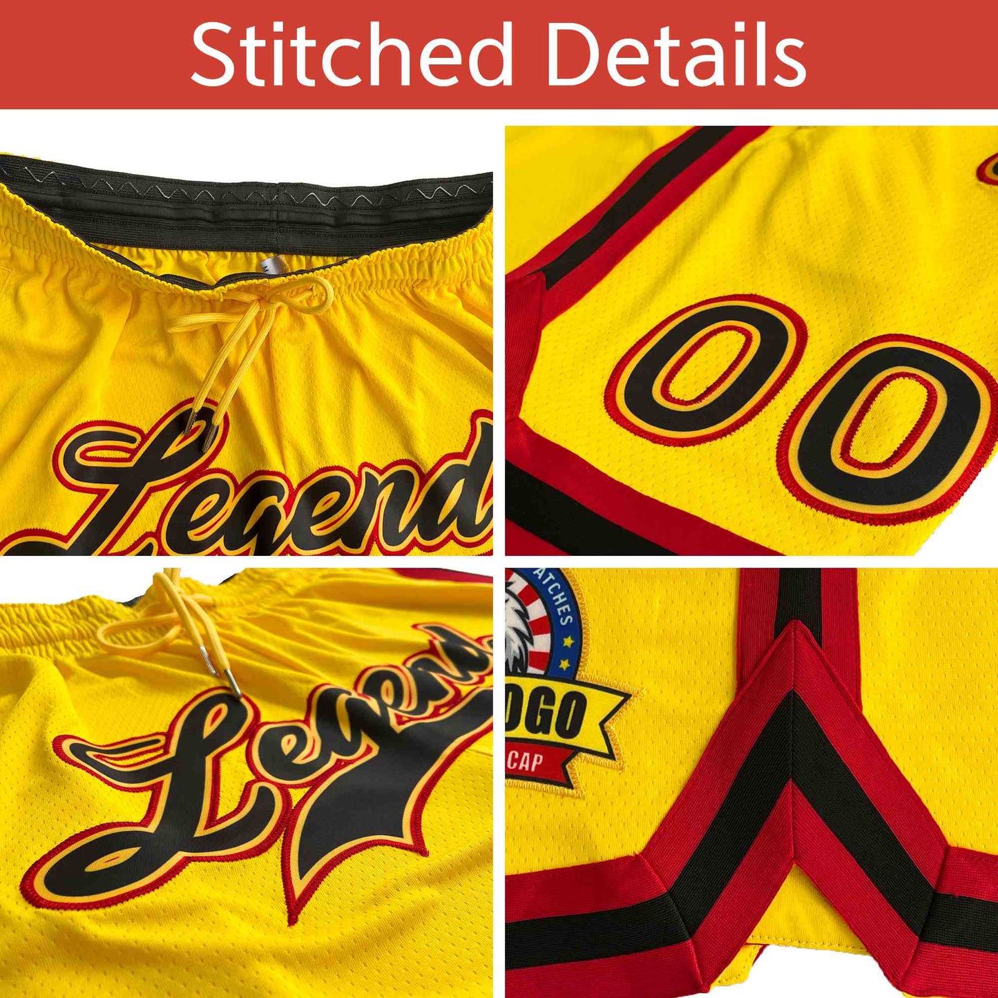 Custom Navy Orange-Gray Personalized Basketball Shorts