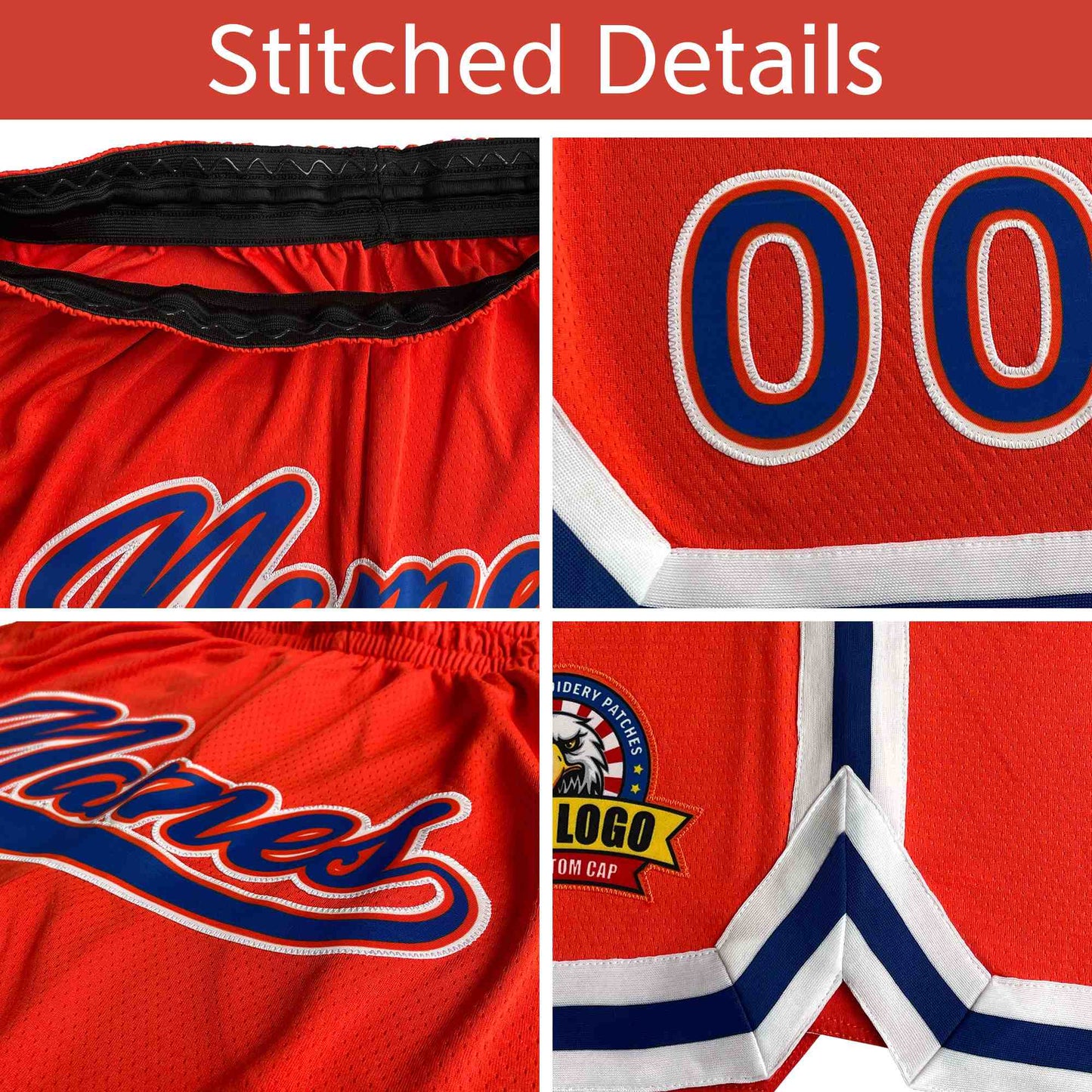 Custom Navy White-Pink Font Personalized Graffiti Pattern Shorts