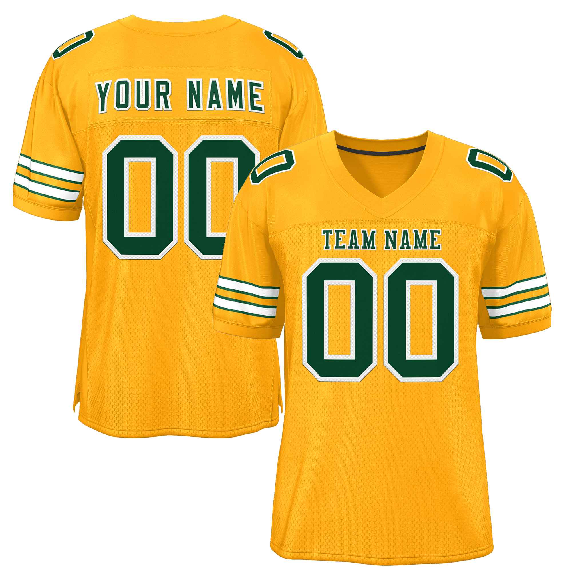Football Gold Jersey