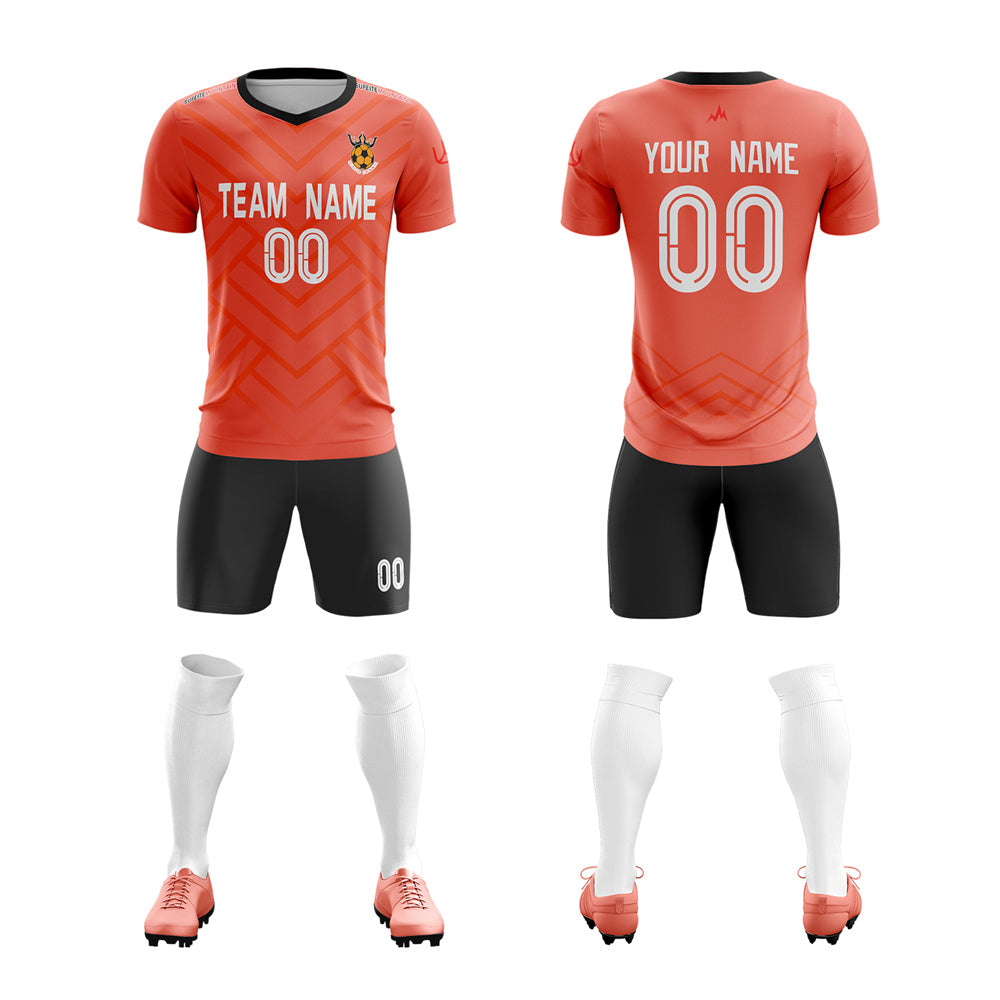 Soccer Orange Jersey
