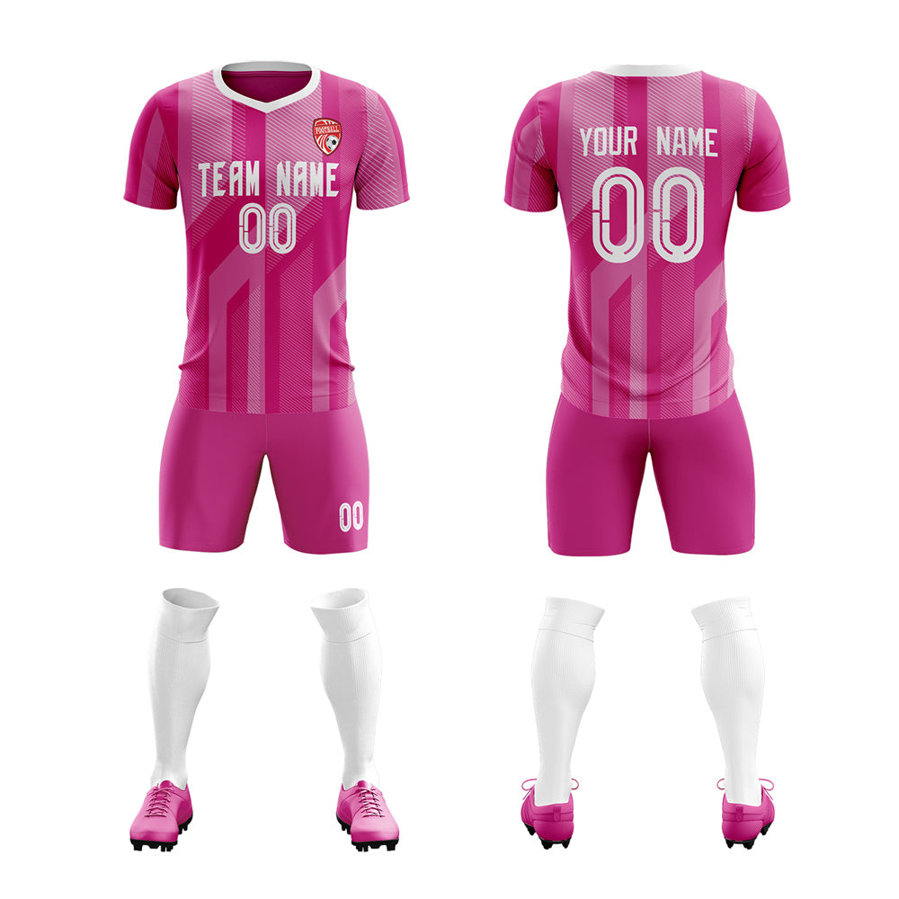 Soccer Pink Jersey