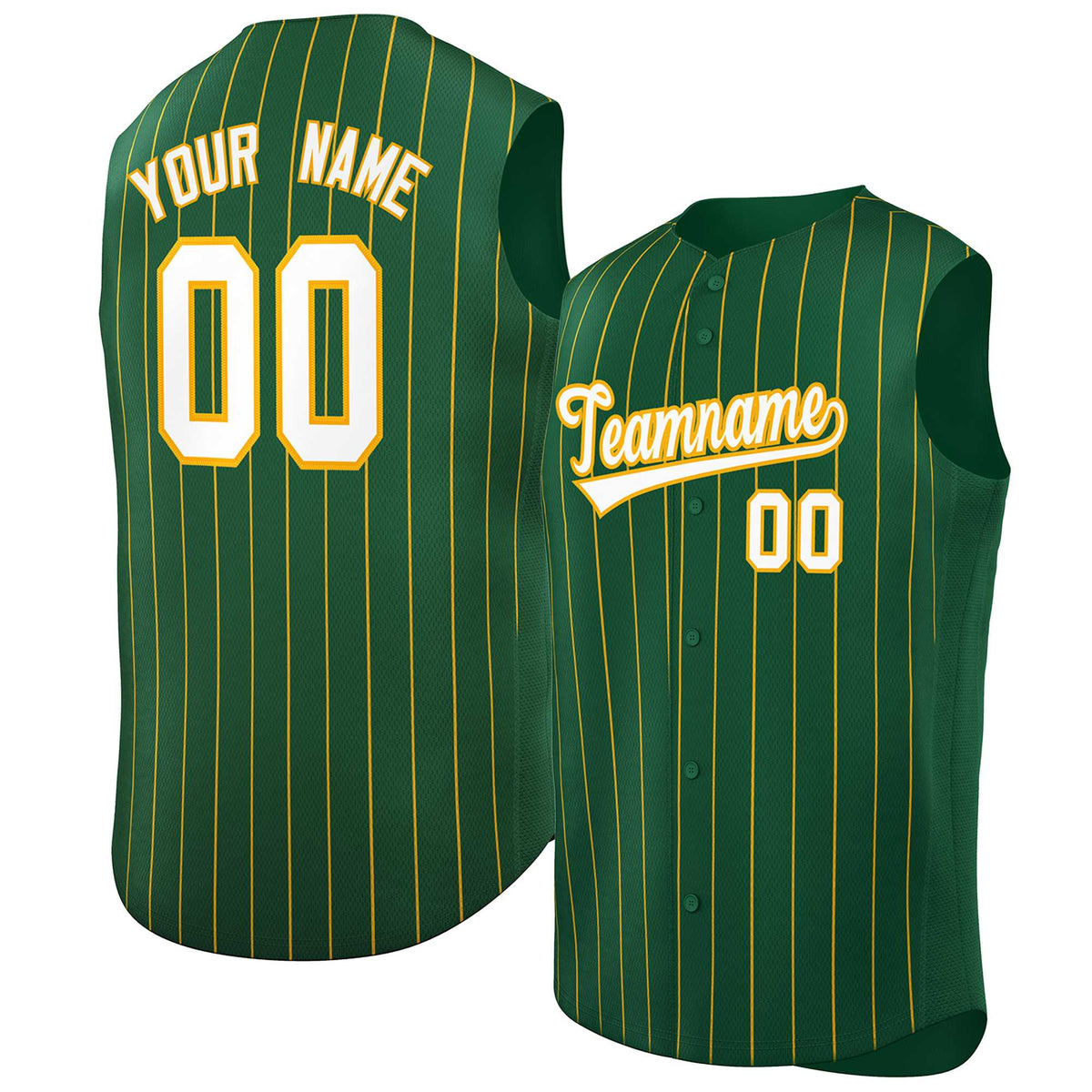 Baseball Sleeveless Jersey