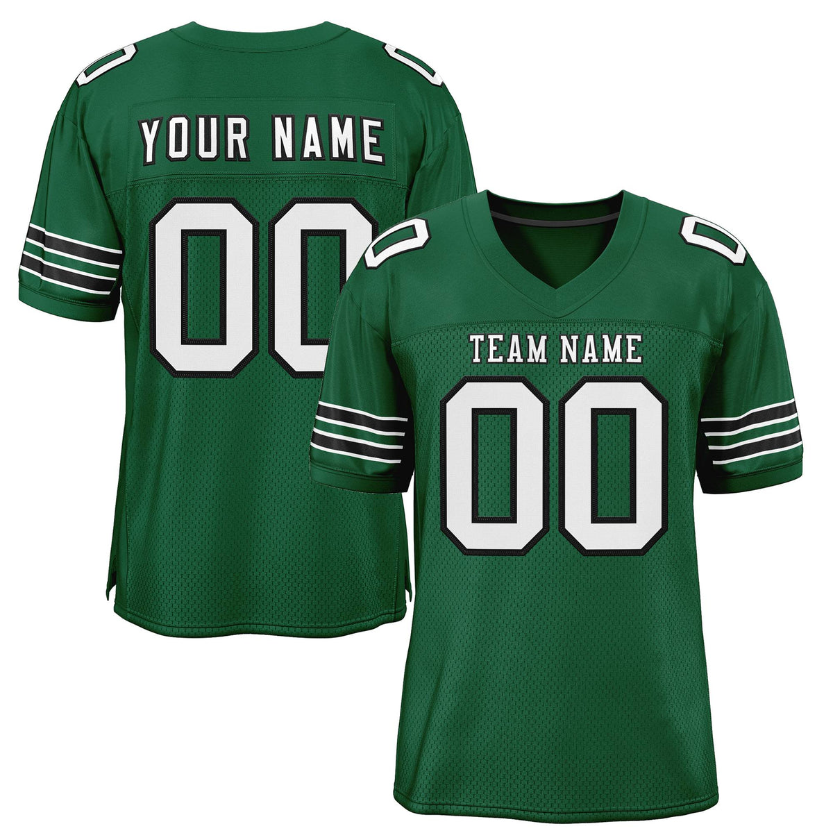 Football Green Jersey