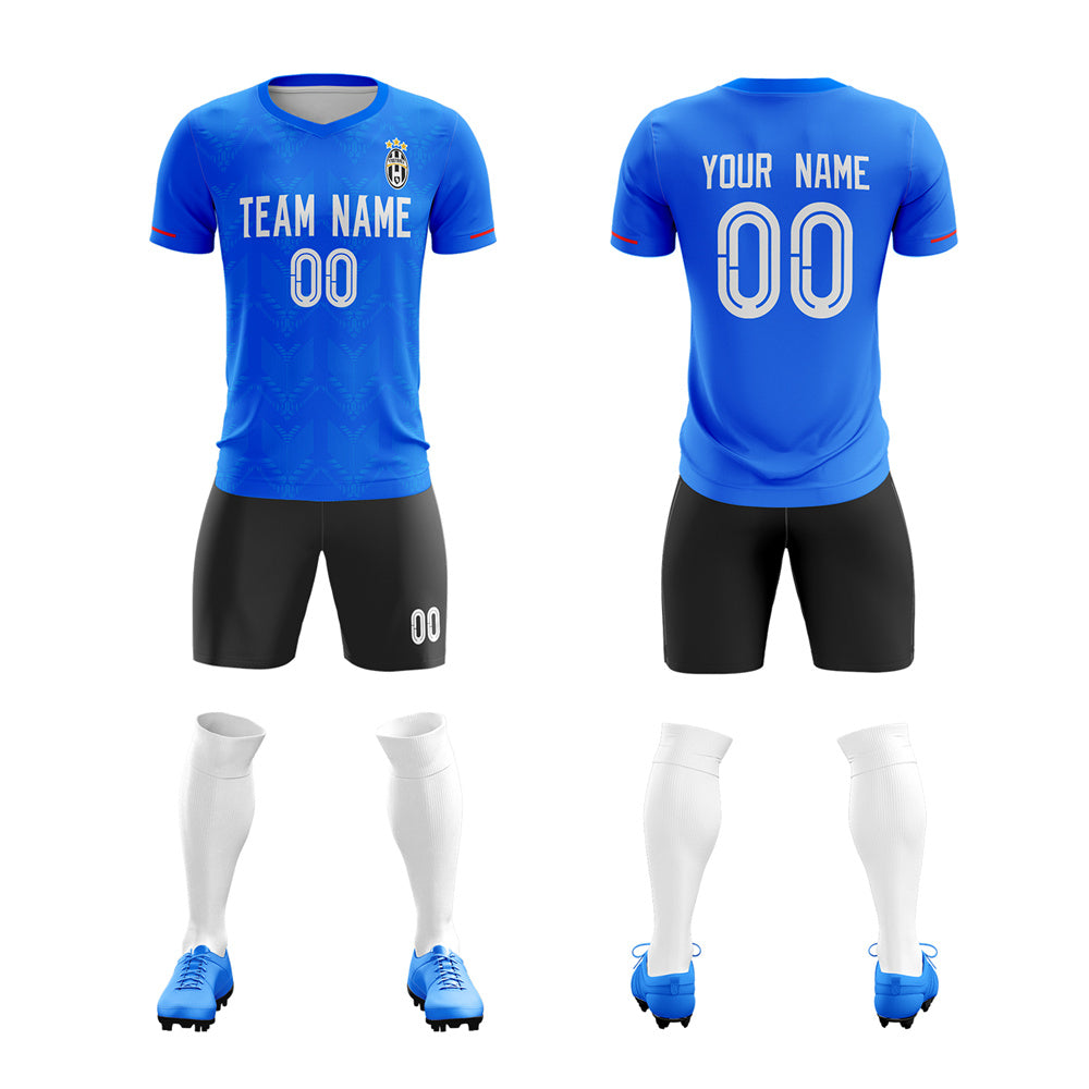 Soccer Powder Blue Jersey