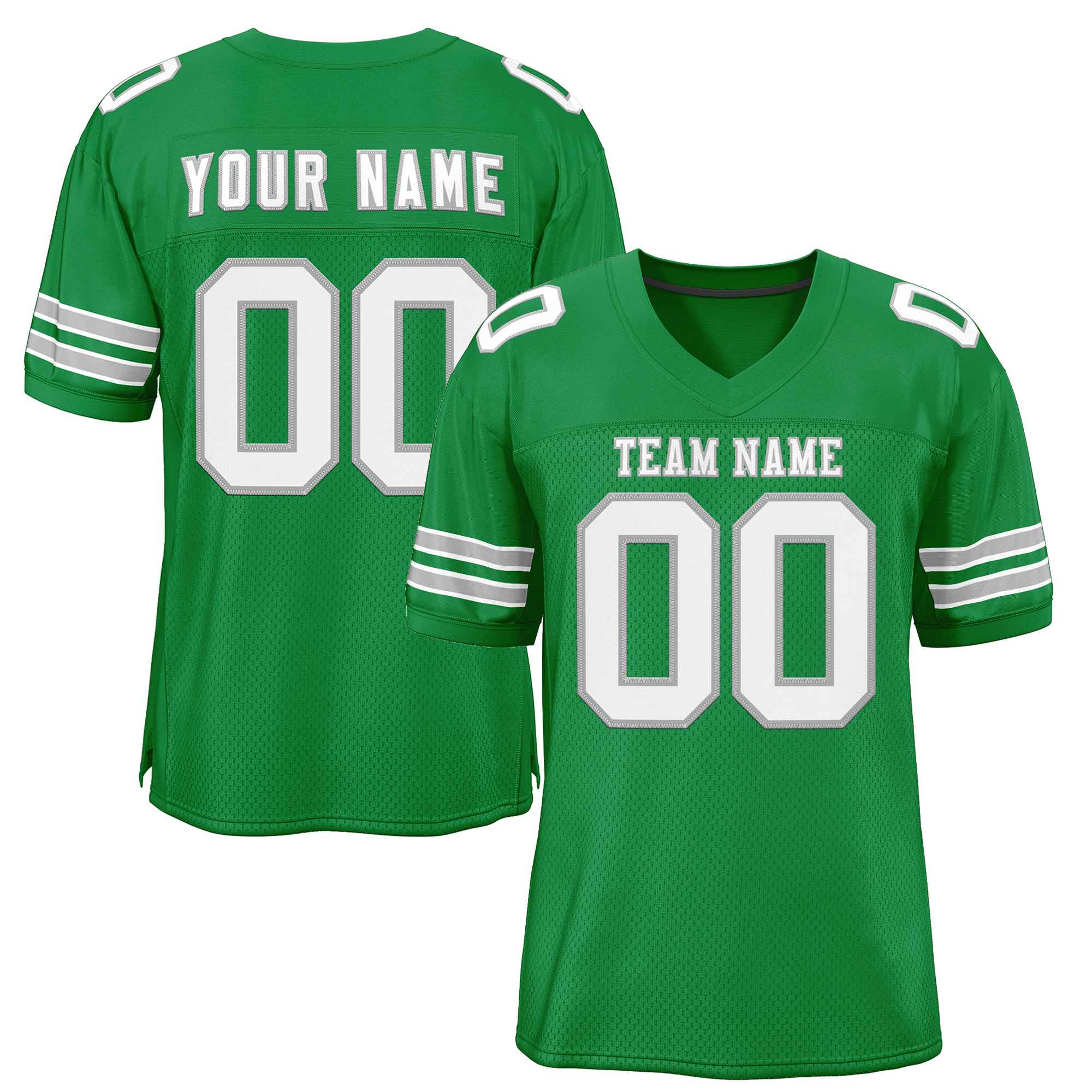 Football Kelly Green Jersey