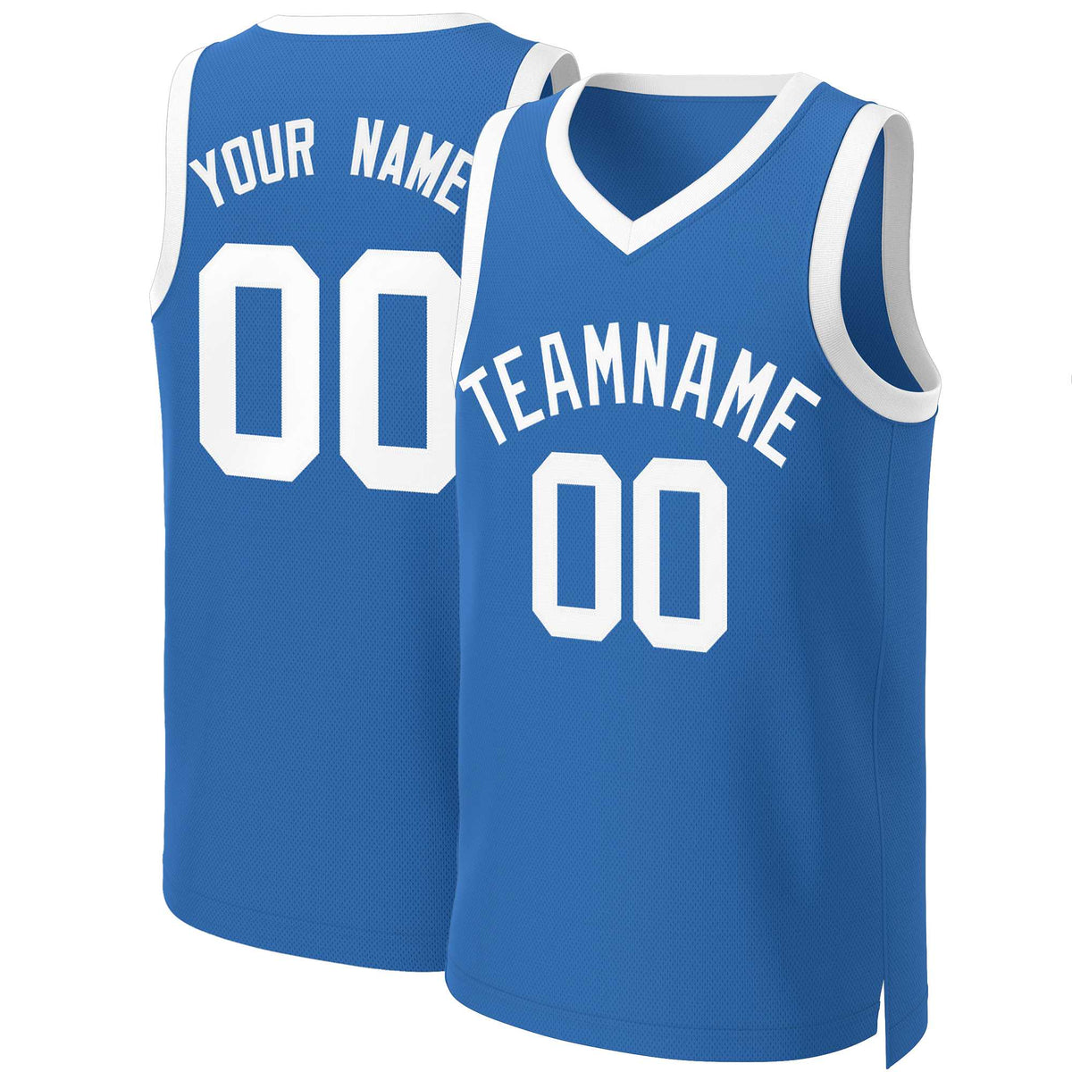 Blue Basketball Jersey