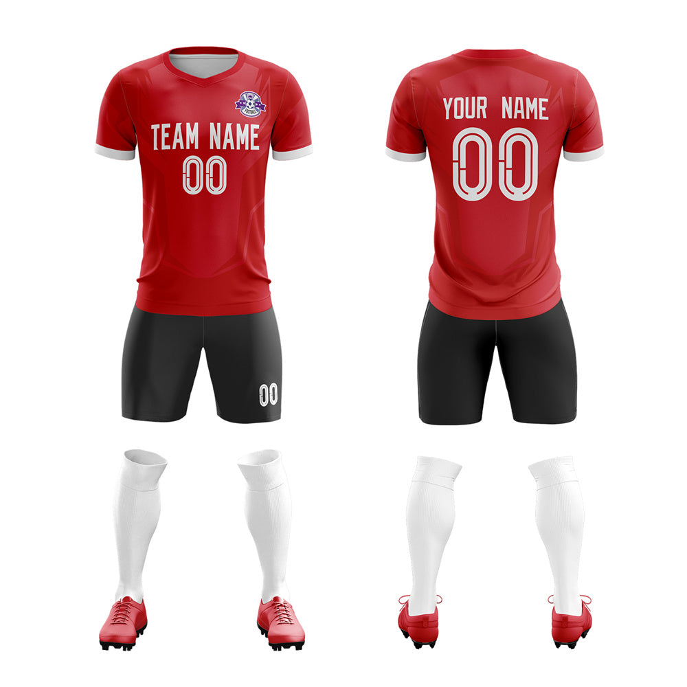Soccer Red Jersey