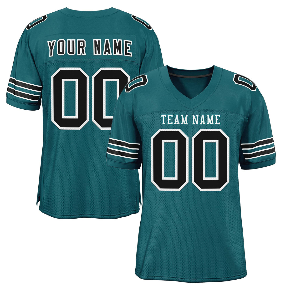 Football Midnight Green Jersey