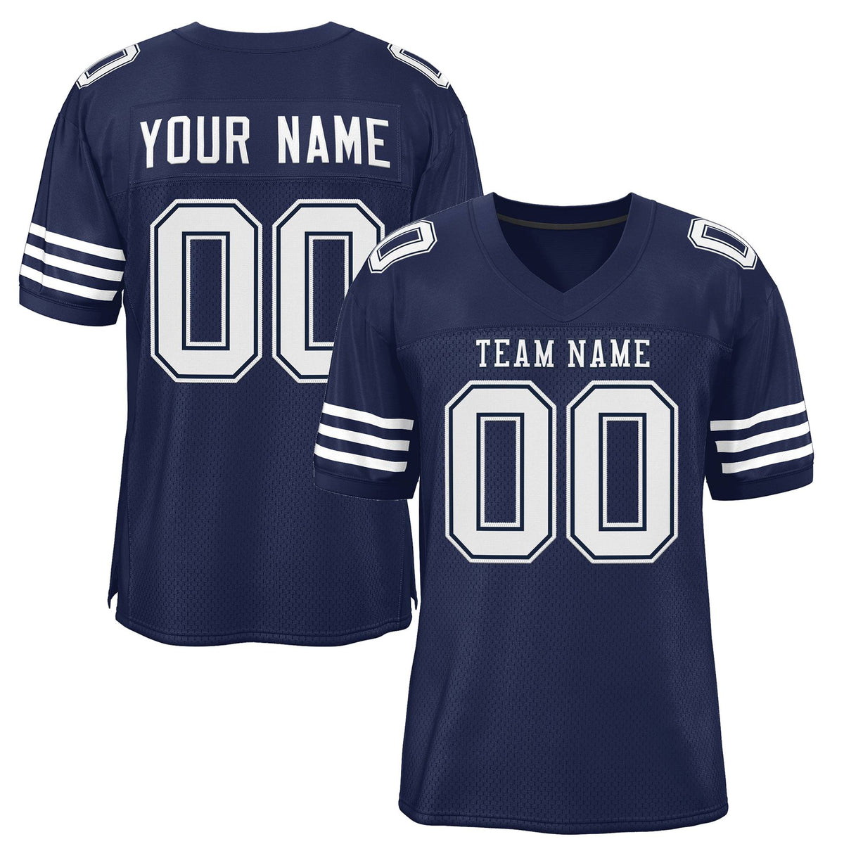 Football Navy Jersey