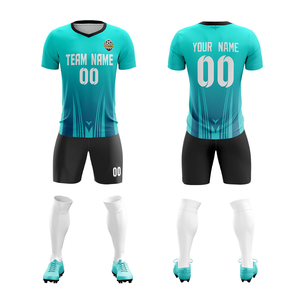Soccer Teal Jersey