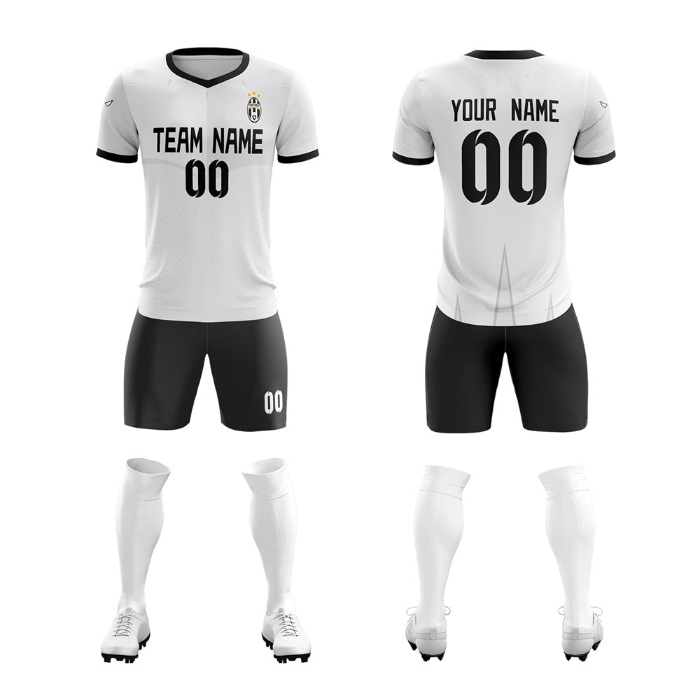 Soccer White Jersey