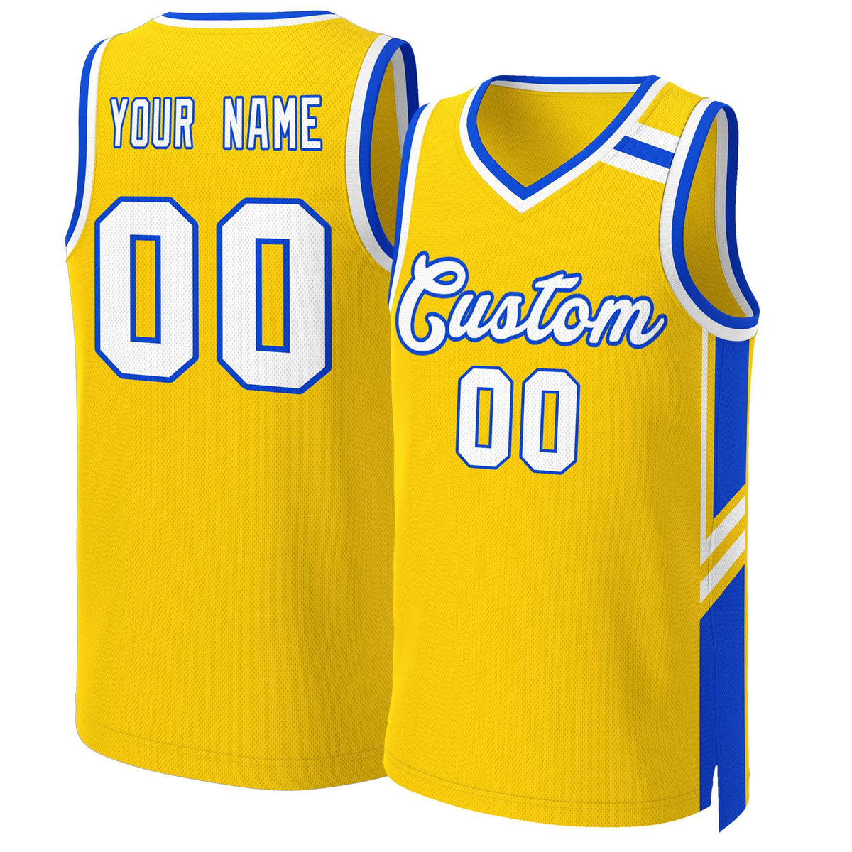 Gold Basketball Jersey