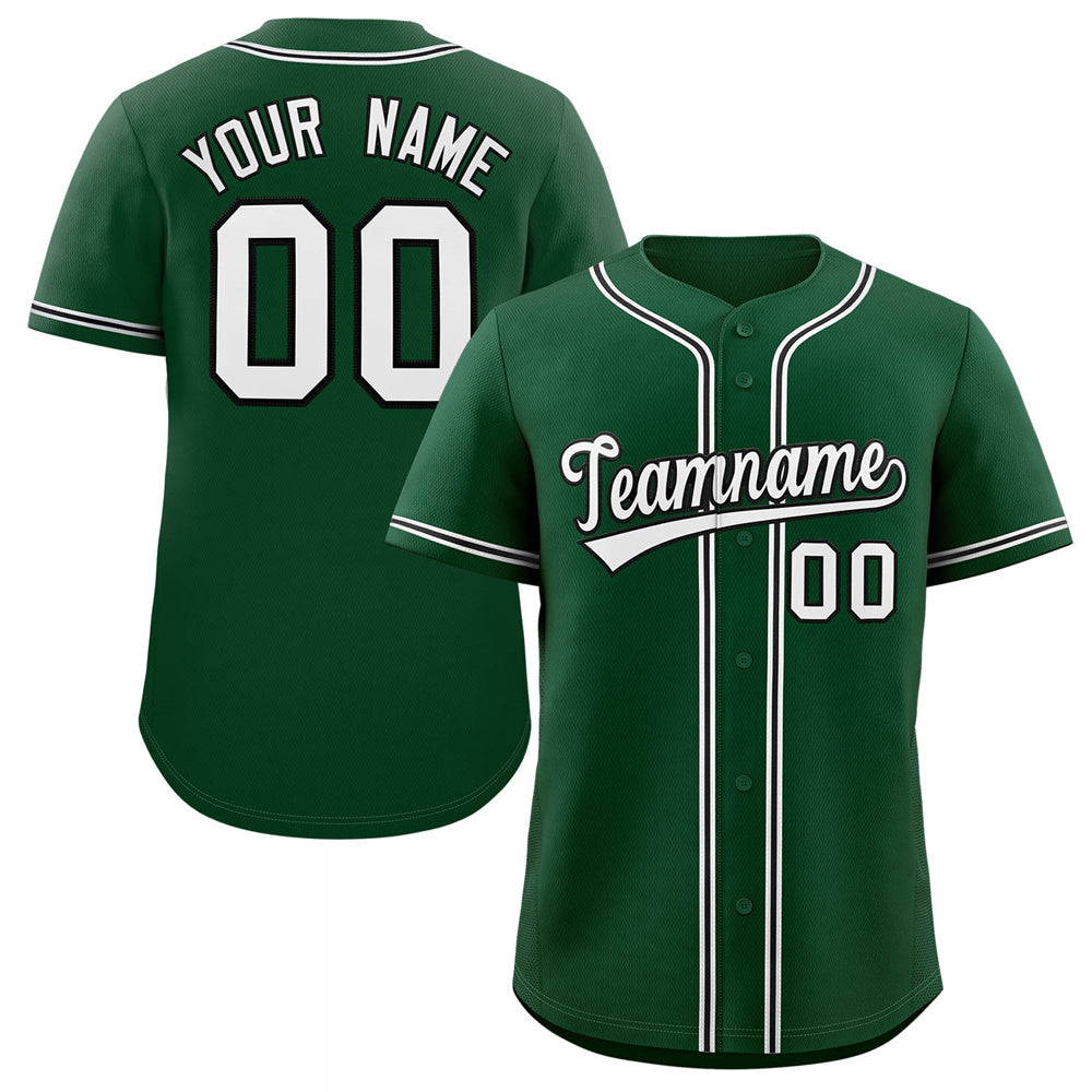 Baseball Green Jersey