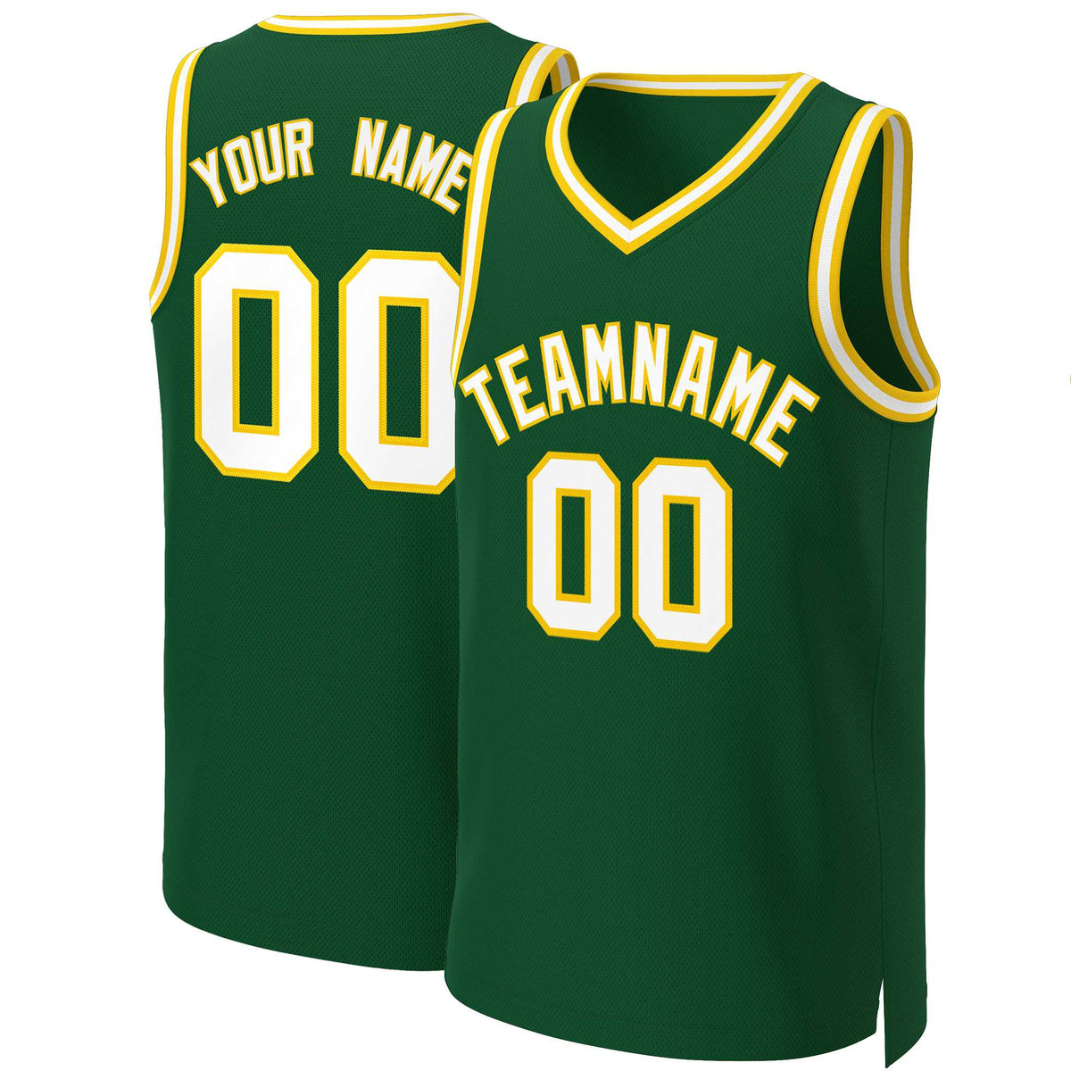 Green Basketball Jersey