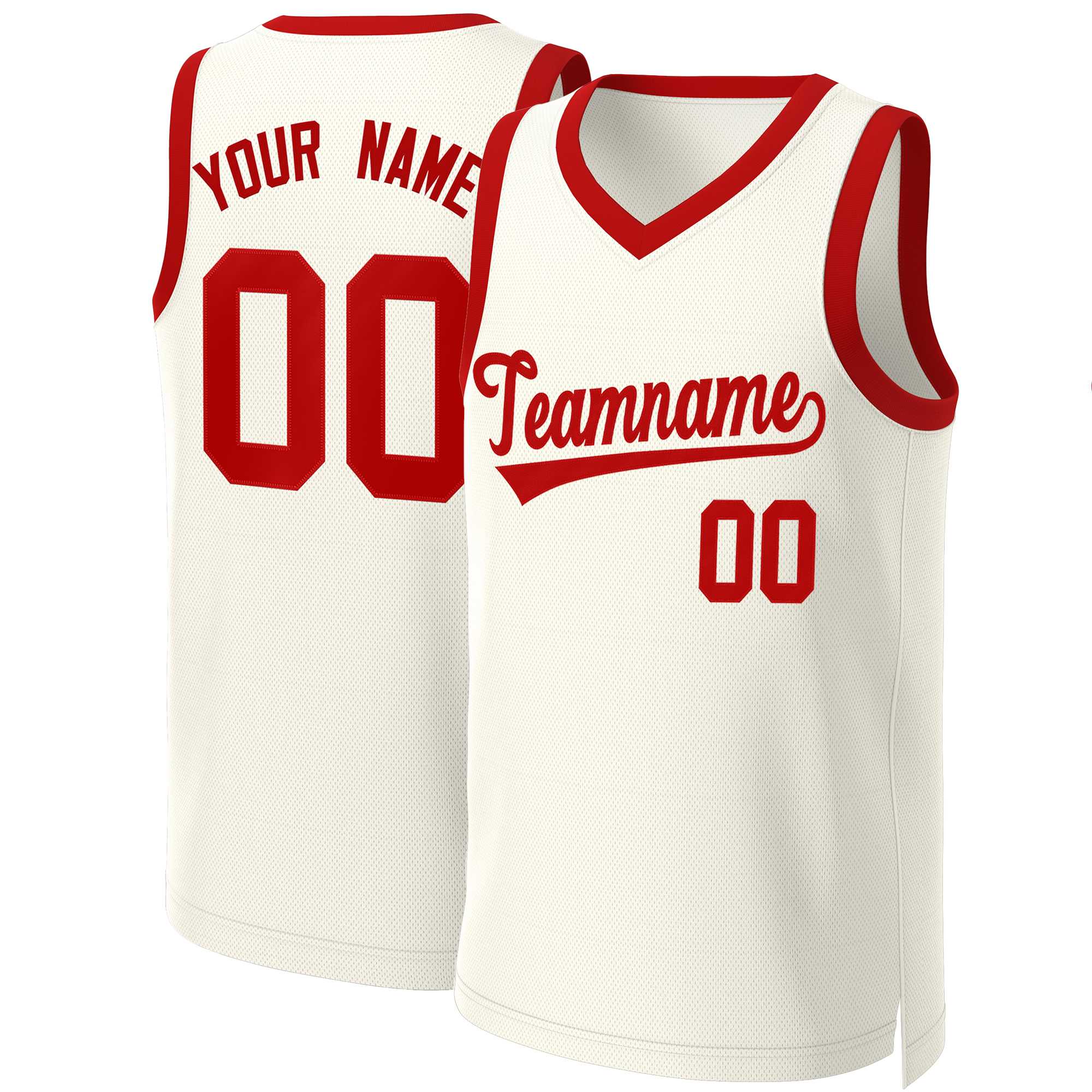Khaki Basketball Jersey