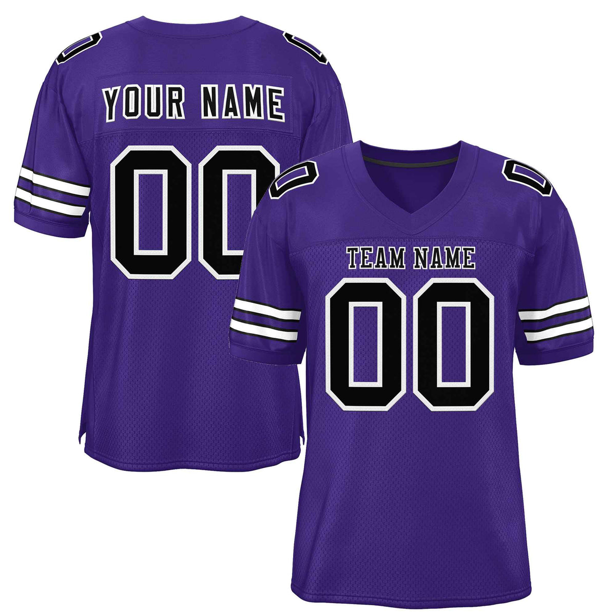 Football Purple Jersey