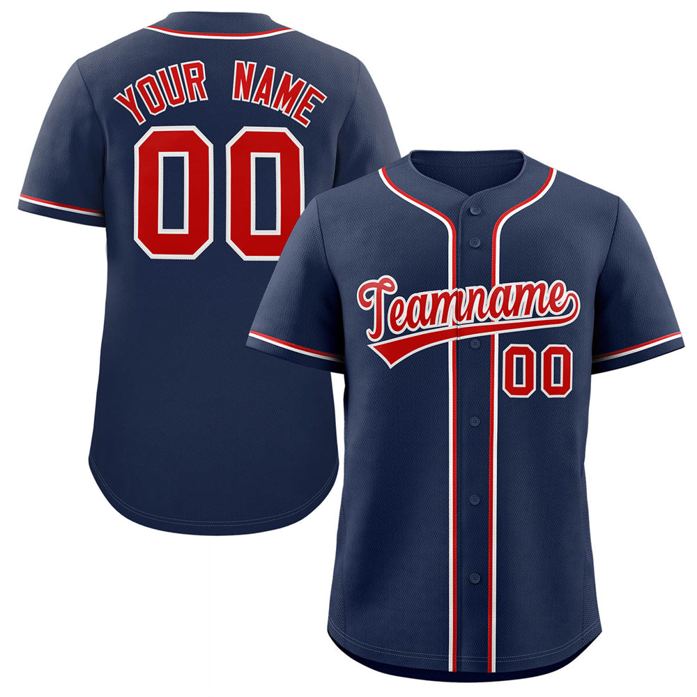 Baseball Navy Jersey