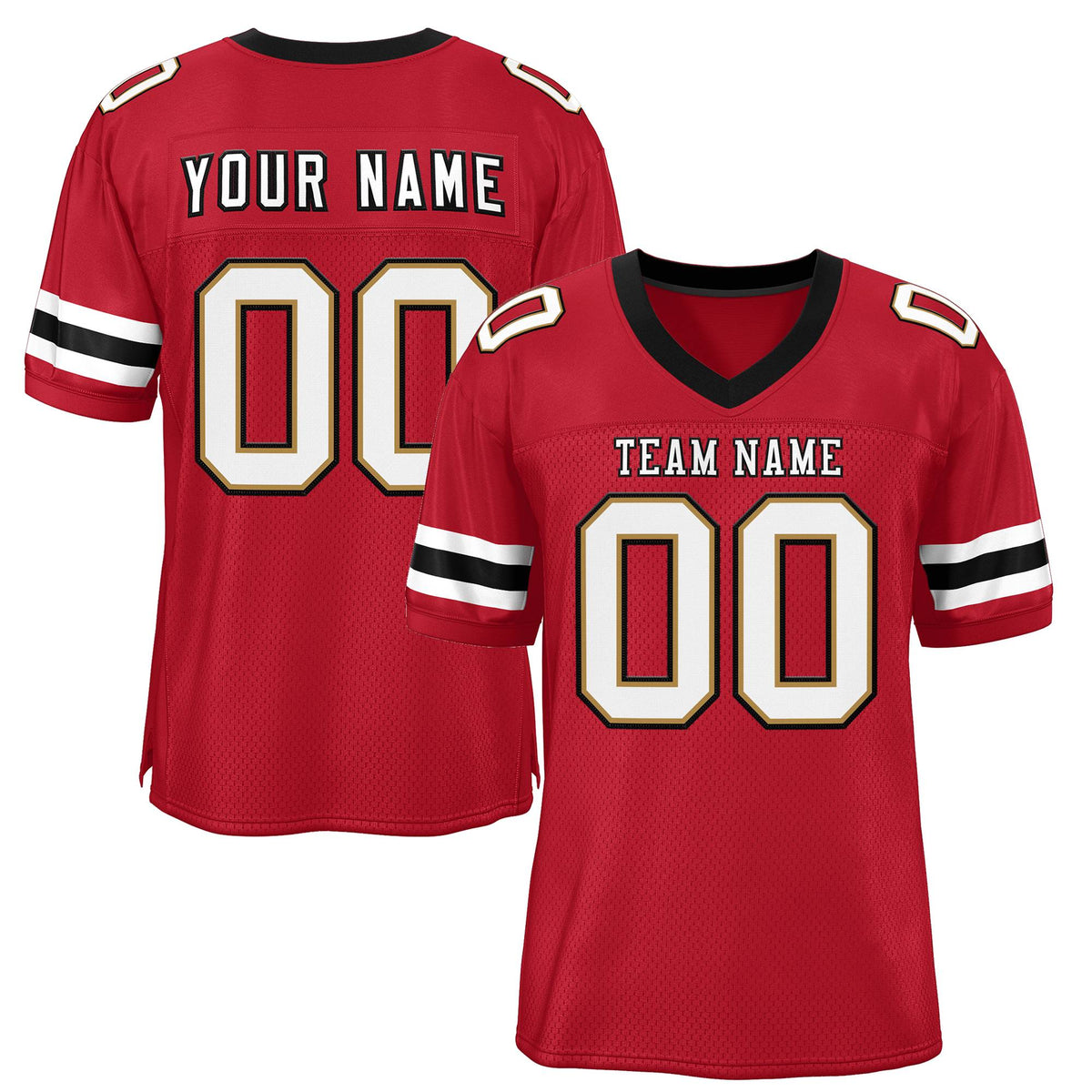 Football Scarlet Jersey