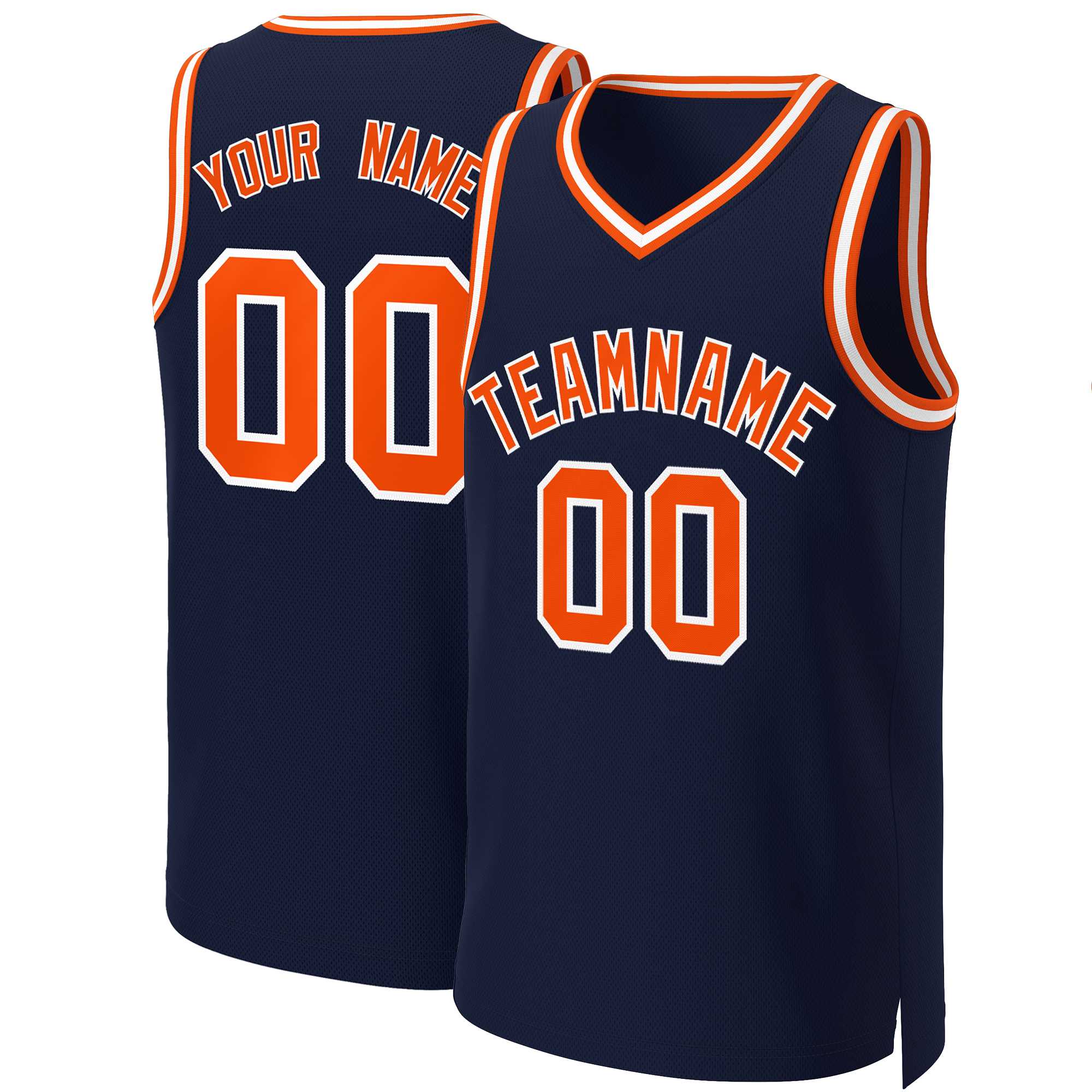 Navy Basketball Jersey