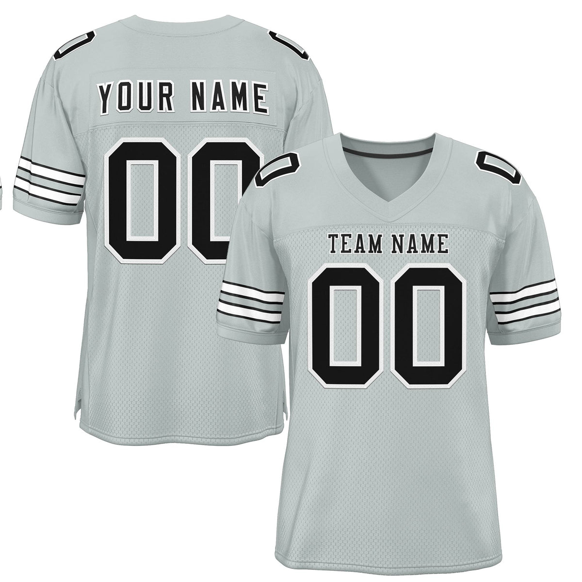 Football Silver Jersey