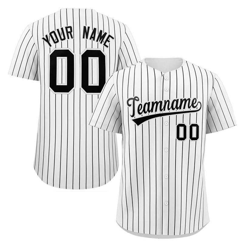 Stripe Baseball Jersey
