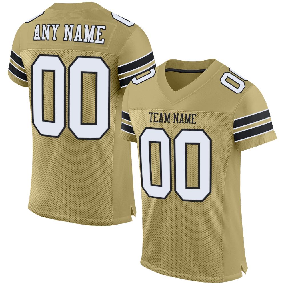 Football Vegas Gold Jersey