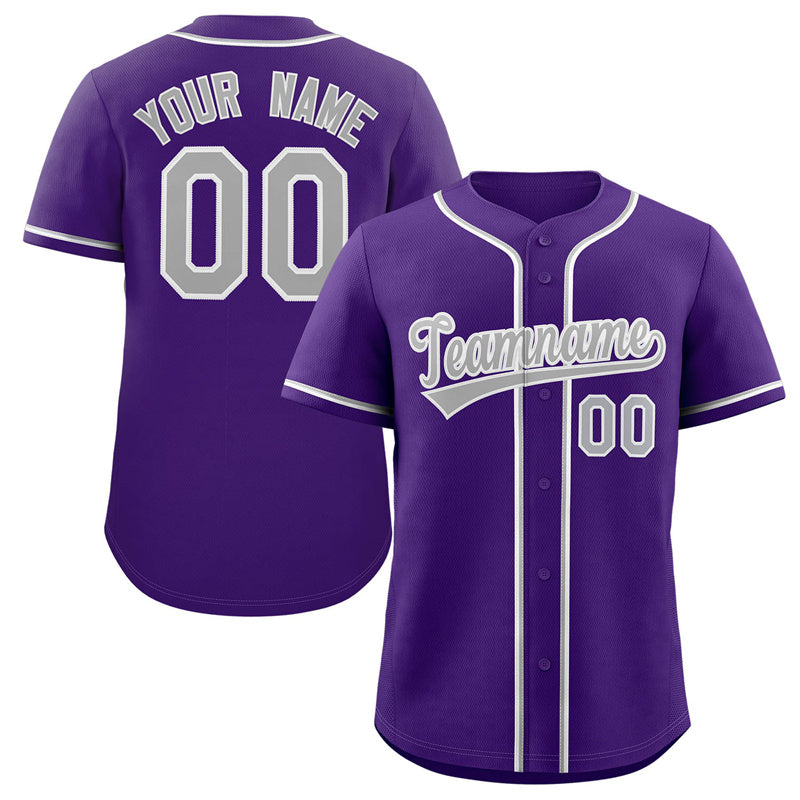Baseball Purple Jersey