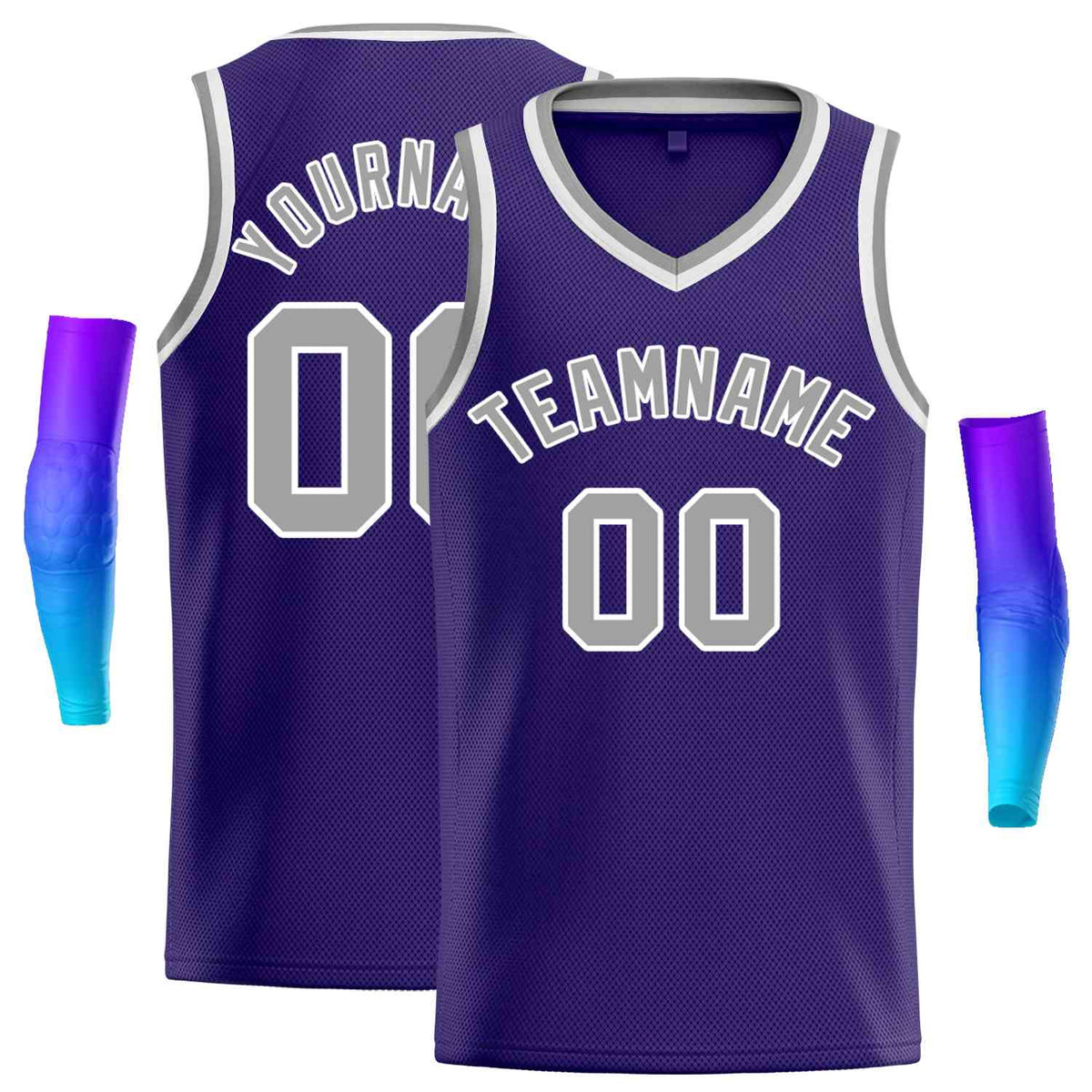 Purple Basketball Jersey