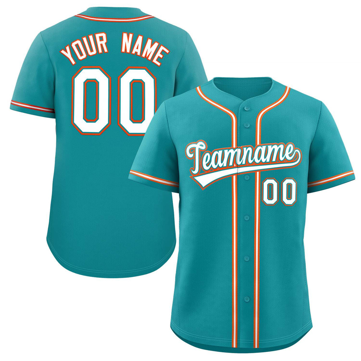Baseball Teal Jersey