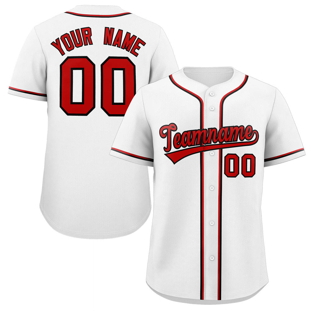 Baseball White Jersey