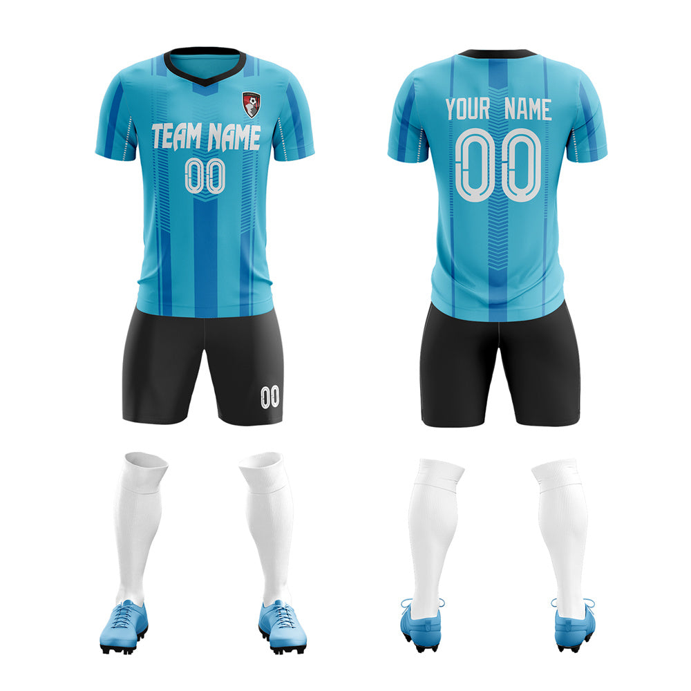 Soccer Aqua Jersey