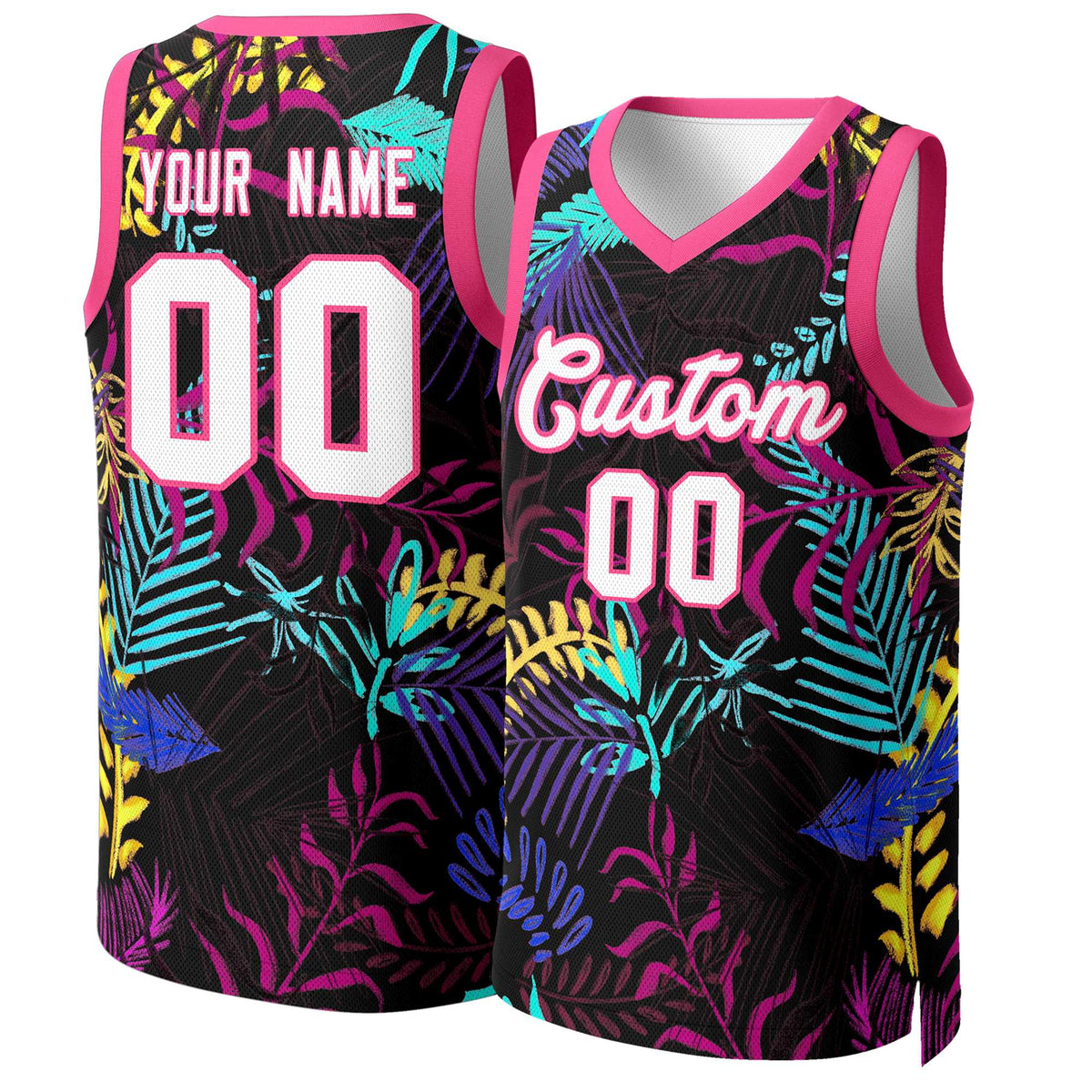 Custom Graffiti Basketball Jerseys