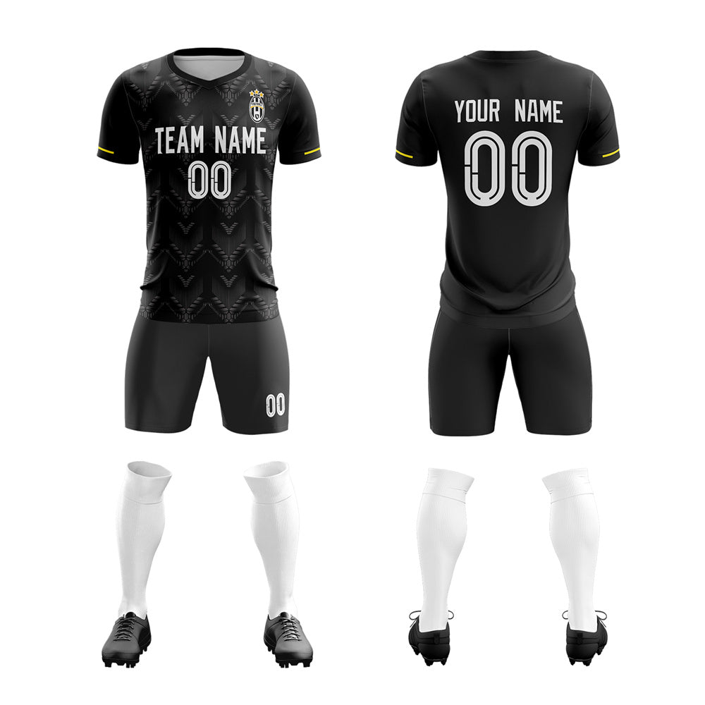 Soccer Black Jersey