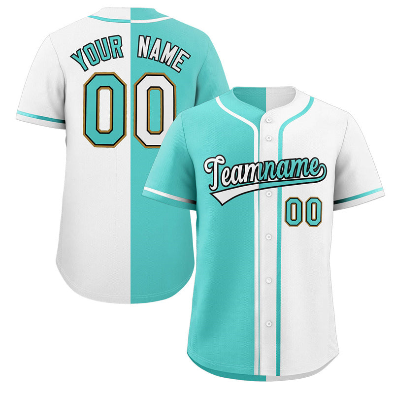 Split Baseball Jersey