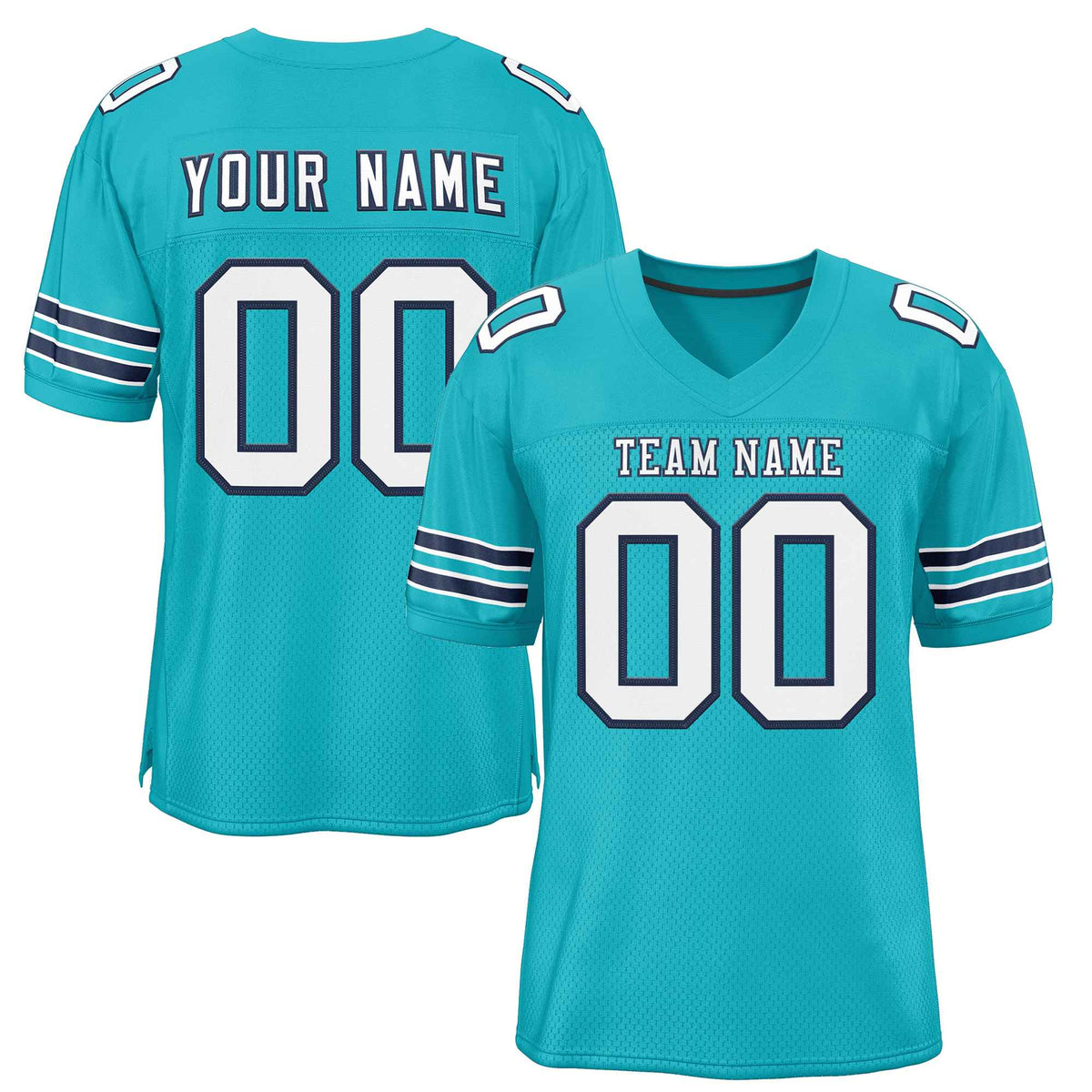 Football Aqua Jersey