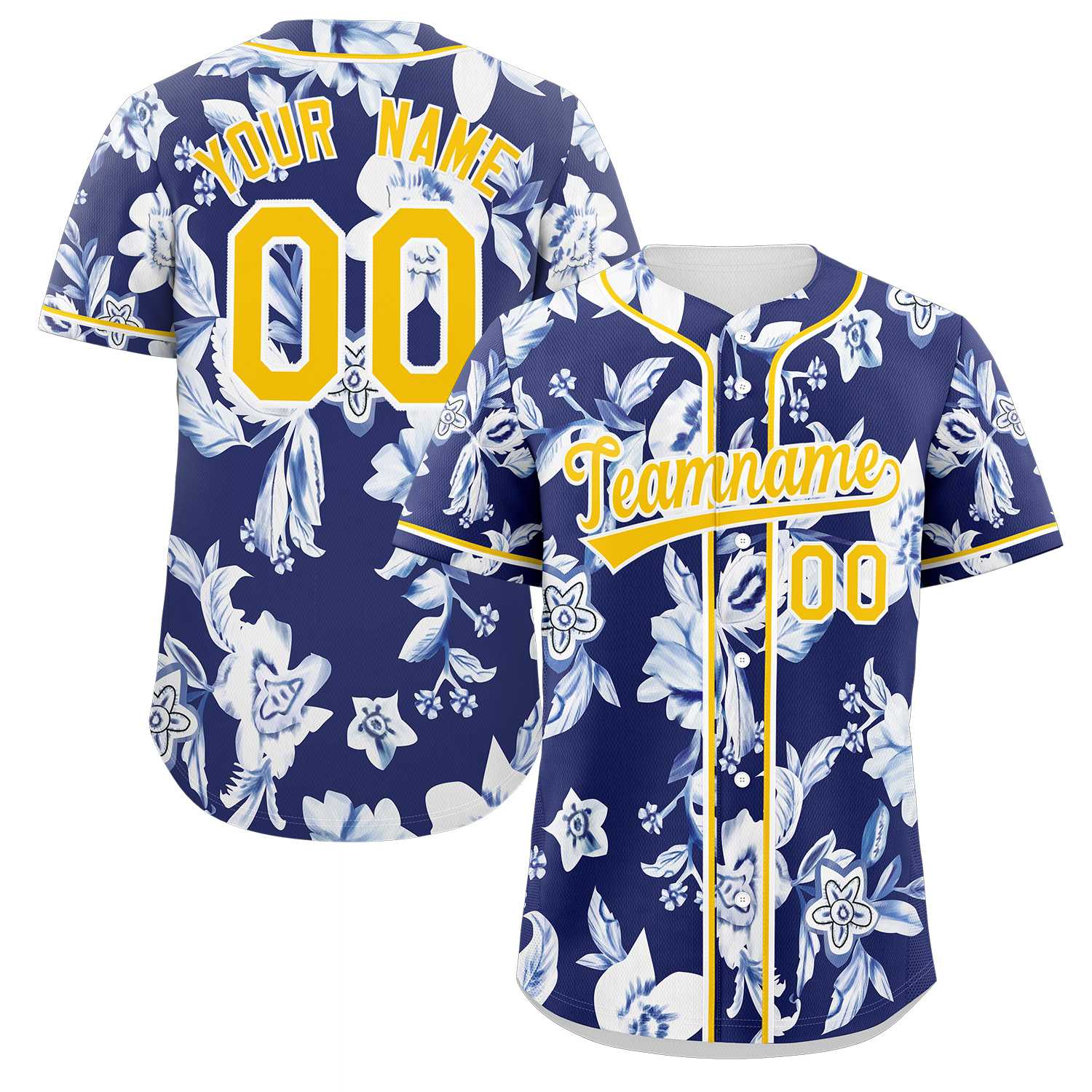 Graffiti Pattern Baseball Jersey