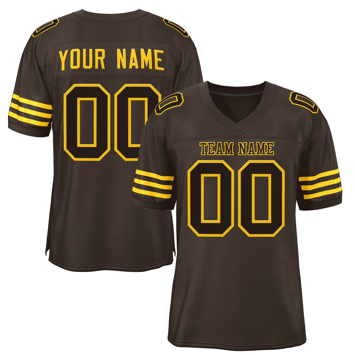 Football Brown Jersey
