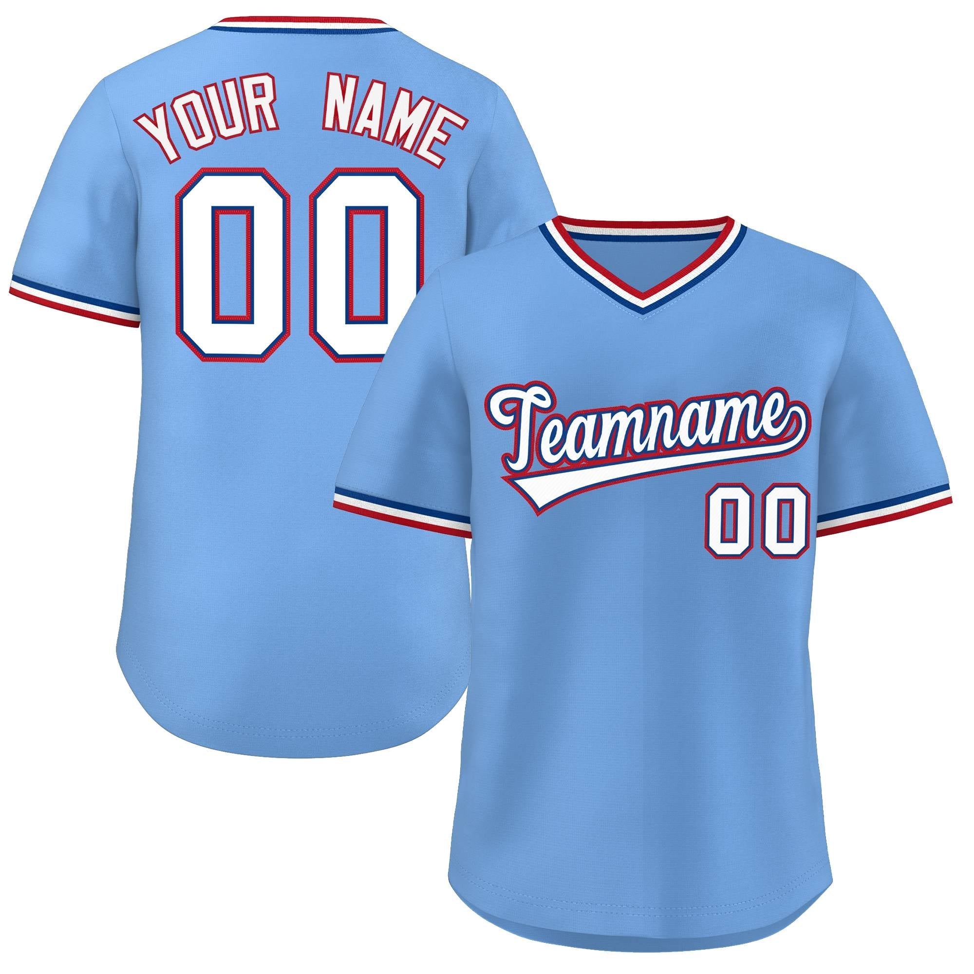 Baseball Pullover Jersey