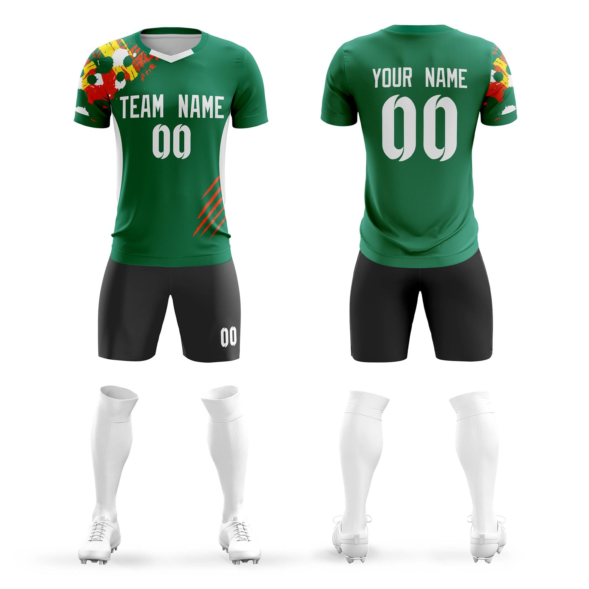 Soccer Green Jersey