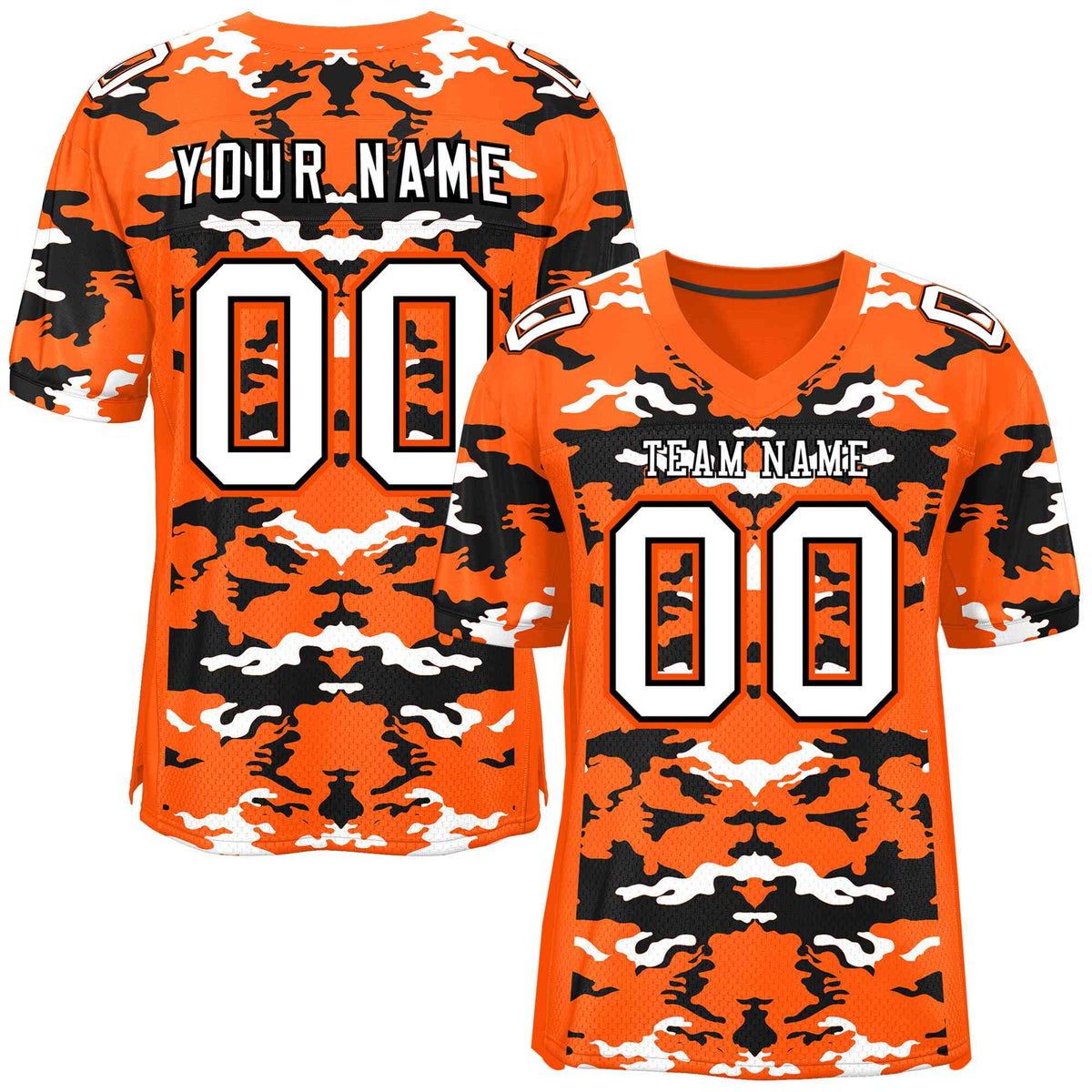 Football Camo Jersey
