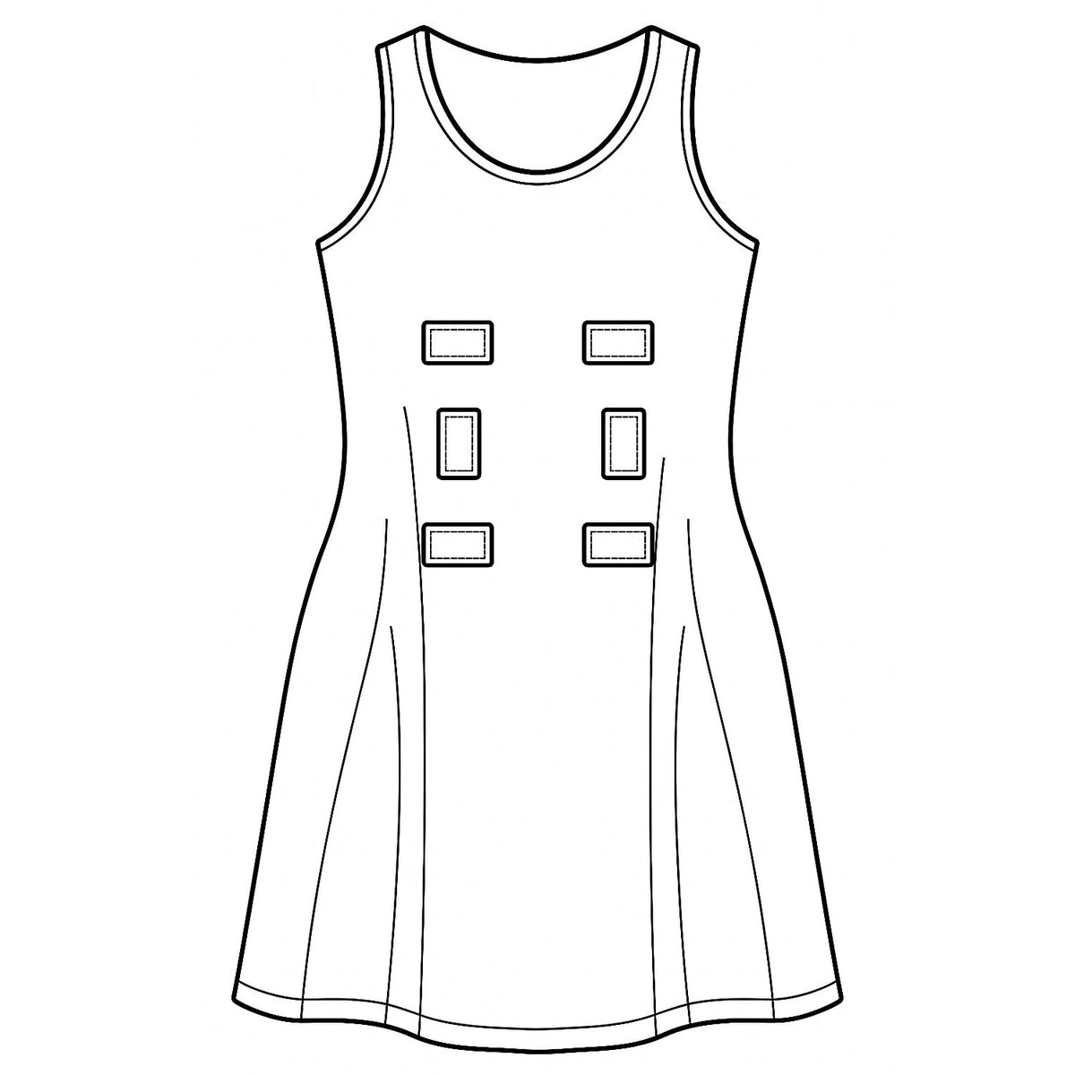 Netball Dress