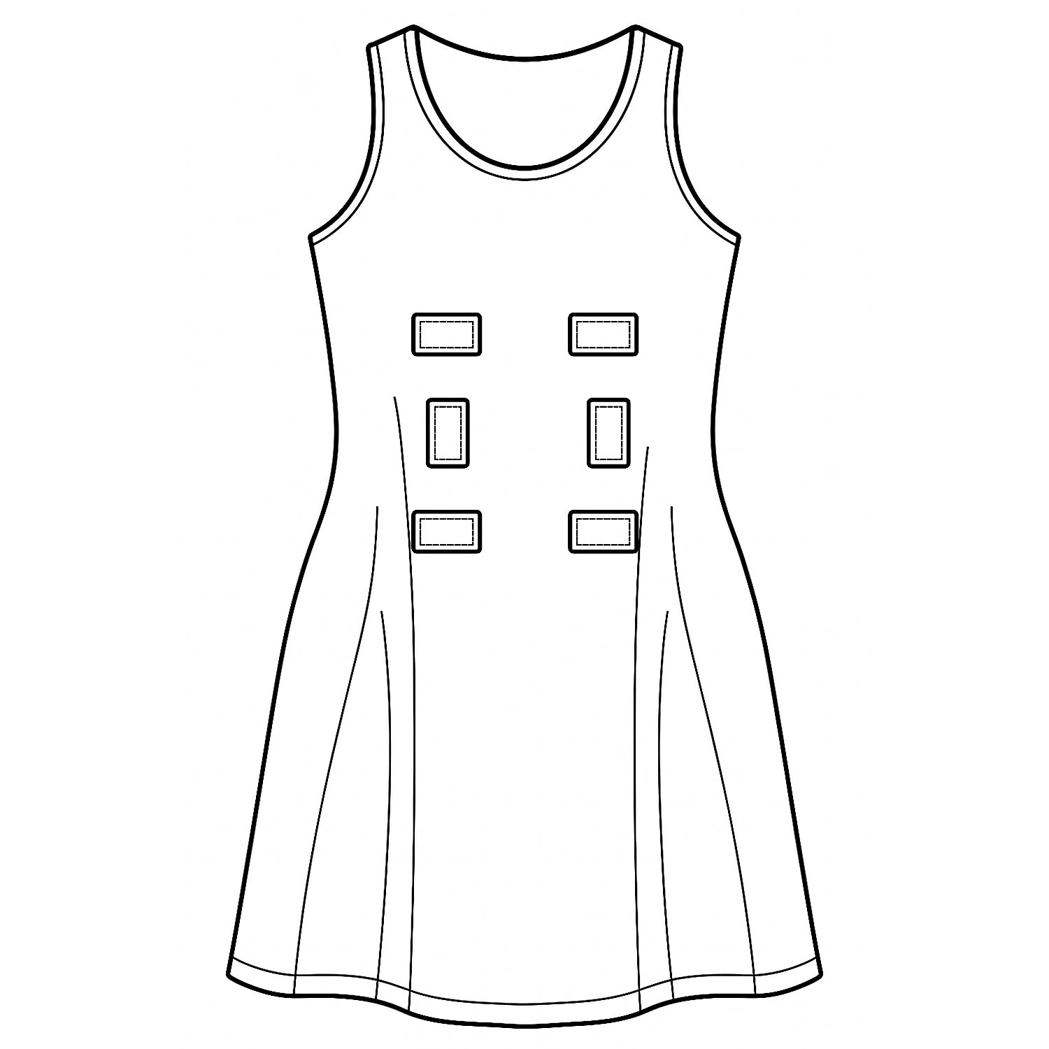 Netball Dress
