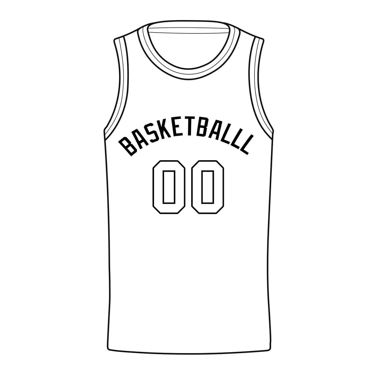 BASKETBALL JERSEY