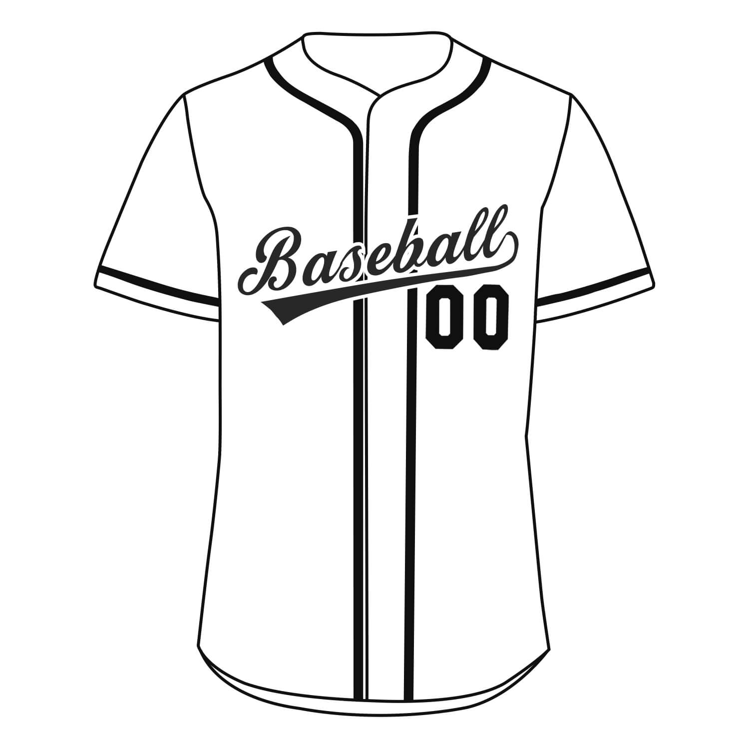 Best Seller Baseball Jersey