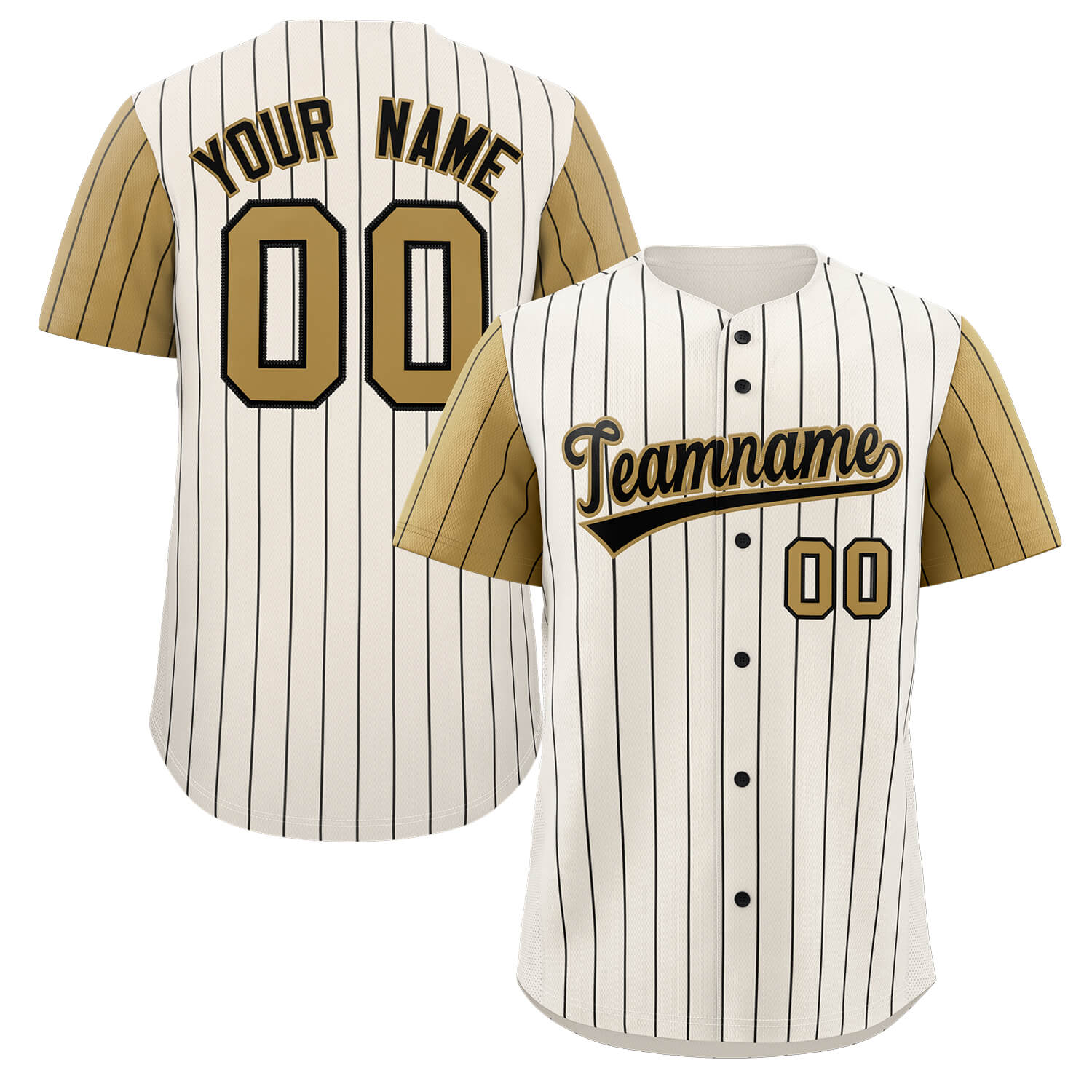 Baseball Khaki Jersey