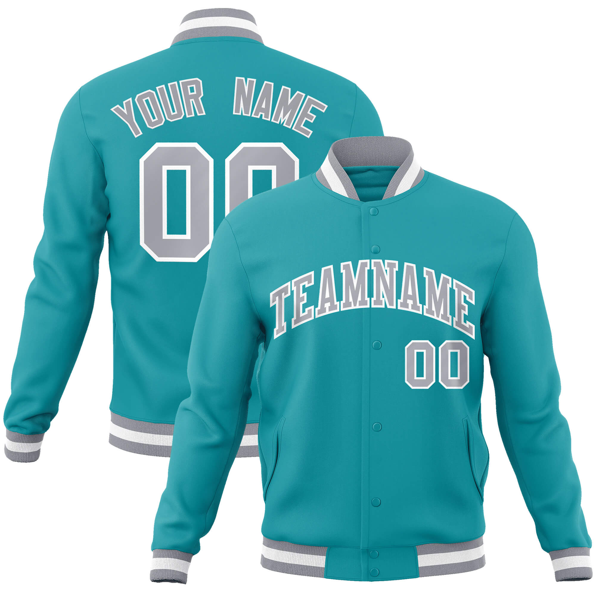 Jacket Aqua