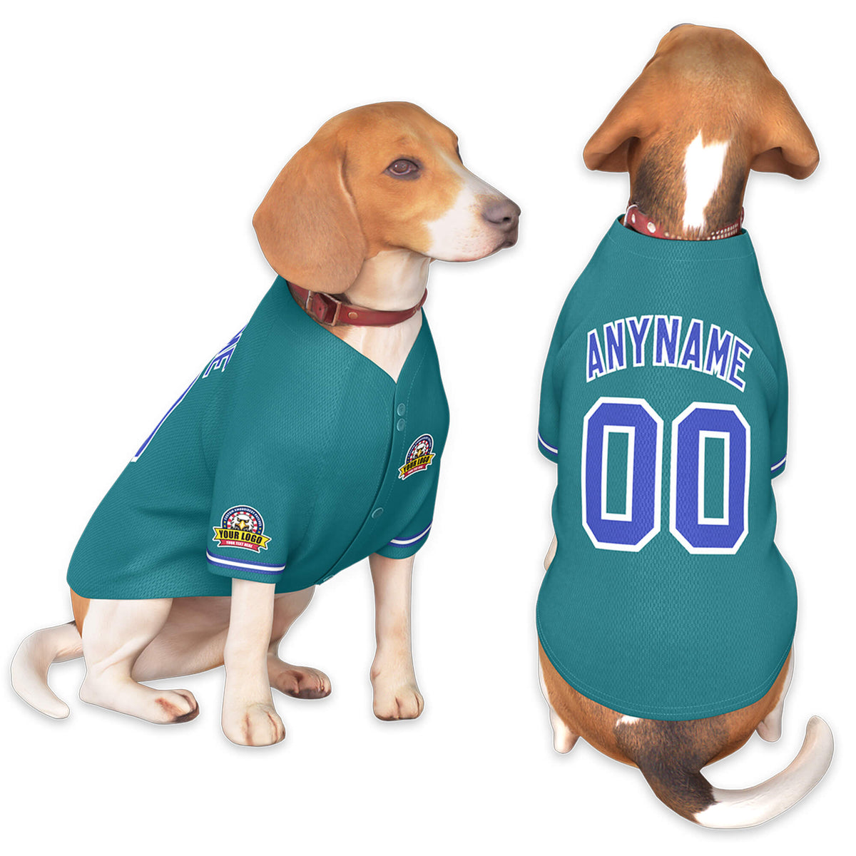 Dog Aqua Jersey